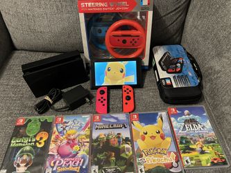 ⚡️🤩⚡️Nintendo Switch Bundle⚡️🤩⚡️