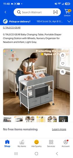 Diaper Changing Station