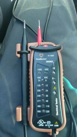 Southwire voltage\continuity tester
