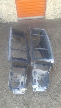 Heater panel Ford f250