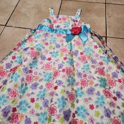 Girls Flower Dress