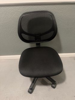 Black Mesh Office Chair – Rolling Swivel Task Chair