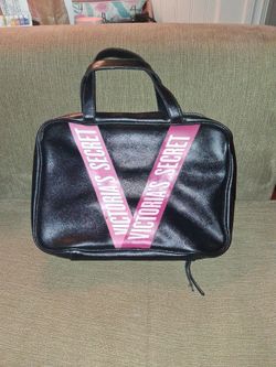Victoria's secret makeup bag