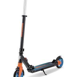 Mongoose Elevate Duo Youth/Adult Folding Kick Scooter Solid Wheels Ages 8 Yea...