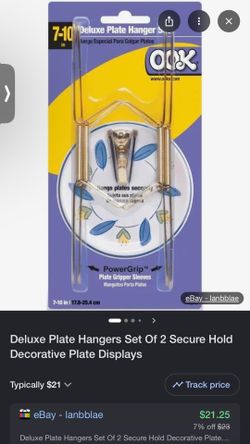 Deluxe Plate Hanger Set by OOK