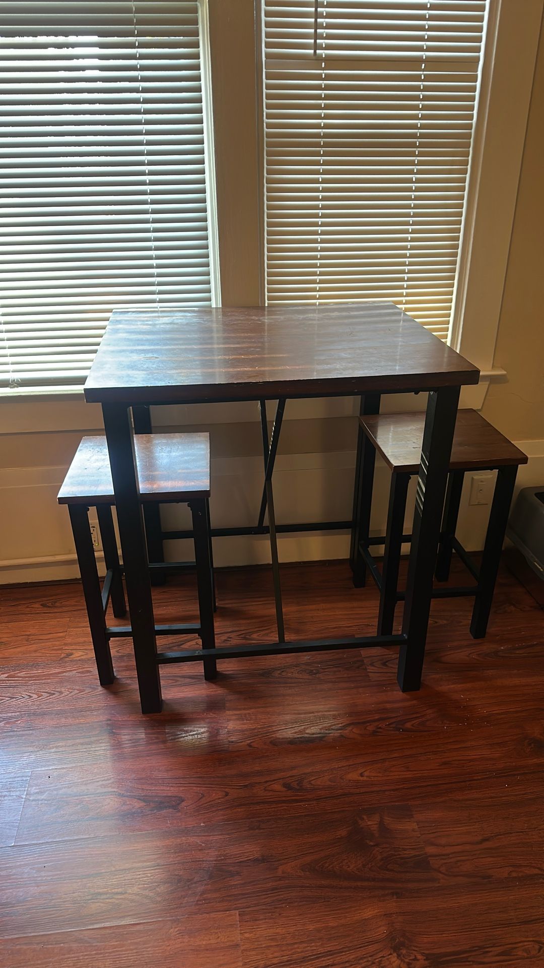 Tall Table and Stools