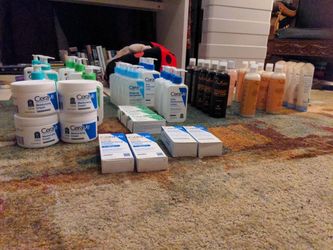 Facial Products/Lotions/Moisturizers/Body Wash