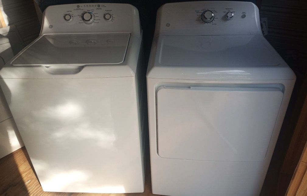 Washer And Dryer Set 