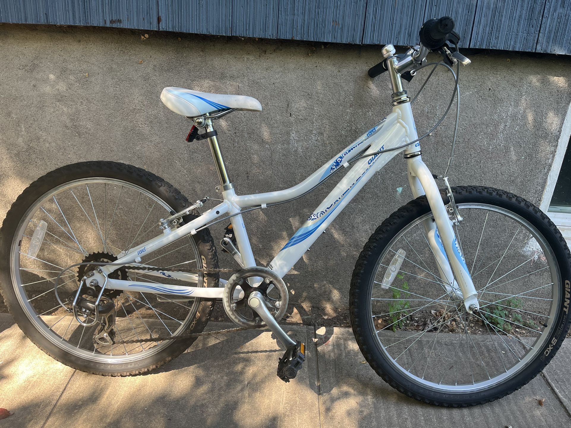 White Giant Revel 24″ Youth MTB