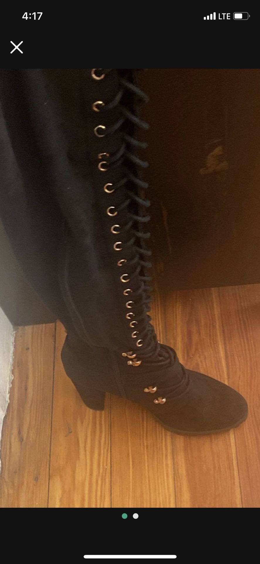 Thigh High Boots Brand New