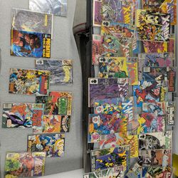 40 Vintage comics/ 70s,80s,90s