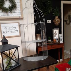 Bird Cage Shelf