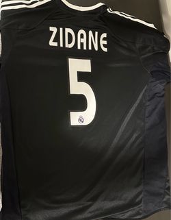 Real Madrid Jersey Zidane Away 2004-05