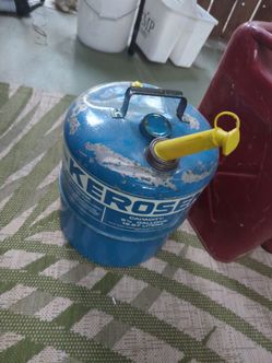 Kerosene gas can 5.25 gallons