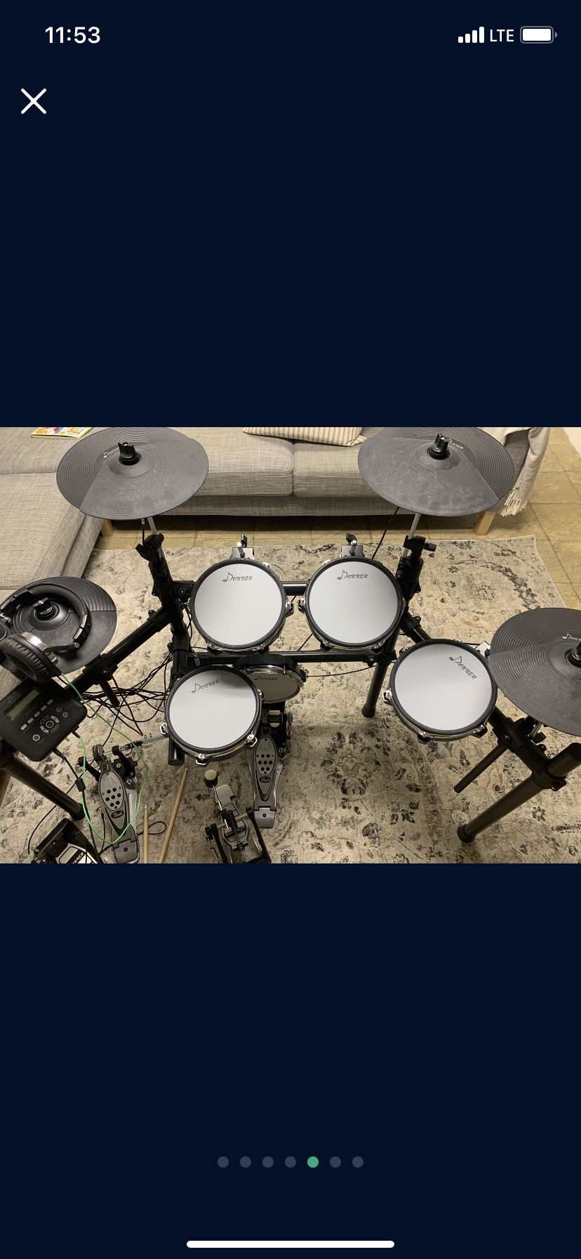 Donner Electric Drum Kit DED-200