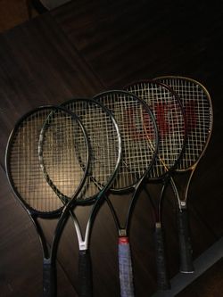 Tennis rackets