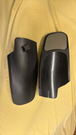 Trailer Tow Custom Fit Extension Mirrors