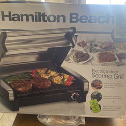 Hamilton Beech Electric Indoor Searing Grill