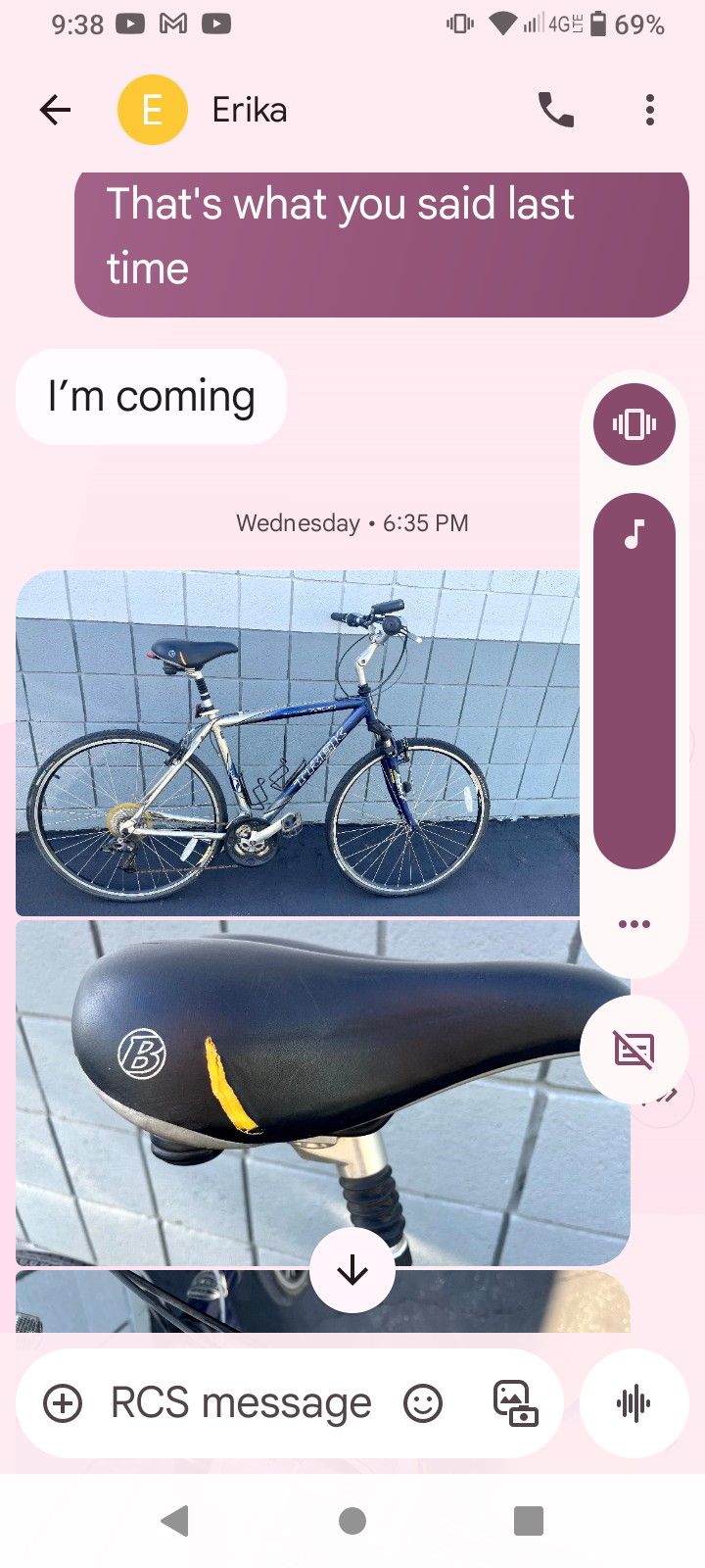 29" Trek Mountain Bike