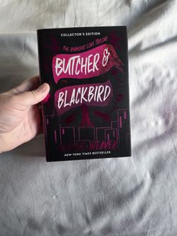 Brand New Butcher Blackbird Books