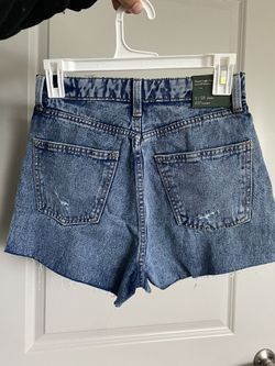 High Waisted Shorts Size Zero