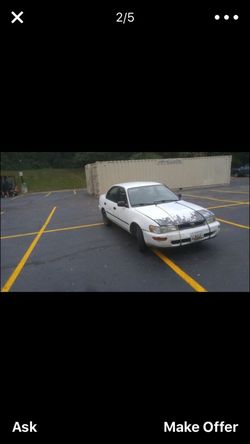 1994 Toyota Corolla nothing wrong