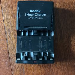 Kodak 1 Hour Charger AA Or AAA