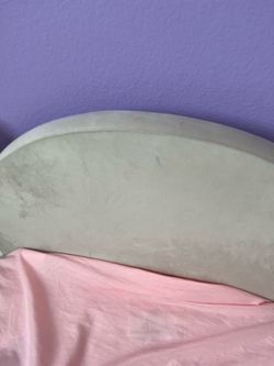 Toddler platform bed with mattress