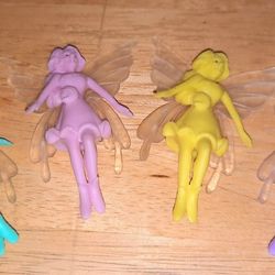 (4) Fairy 🧚‍♀️🧚🧚‍♂️🧚‍♀️ Princesses 