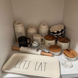 Rae Dunn Kitchenware & Decor Lot