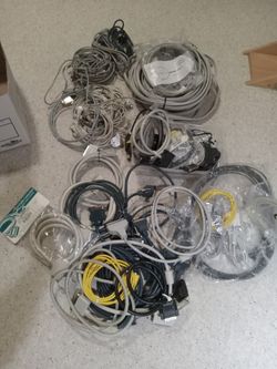 Computer Server Bundle Wire Adaptors