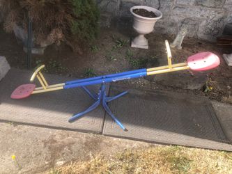 Kids teeter totter