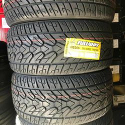 305 40 22 All 4 Tires Set 