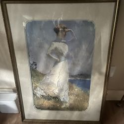 Large Framed Picture 