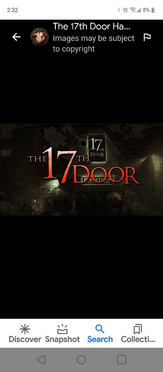17th Floor Halloween Haunt.  October 24th . At 830 Pm. Includes Admission For " Field trip And Maze.