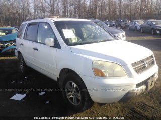 Open Saturday's now. 2005 Honda Pilot 3.5L 064599 Parts only. U pull it yard cash only.