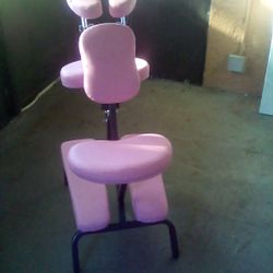 Massage Chair Pink