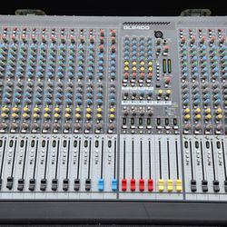ALLEN & HEATH GL2400 ANALOG MIXER 24 CHANNEL WITH CASE +  CARVIN SNAKE CABLE 24x8x100ft