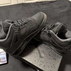 Air Jordan 4 Retro 'Black Cat' 8.5 In Men 