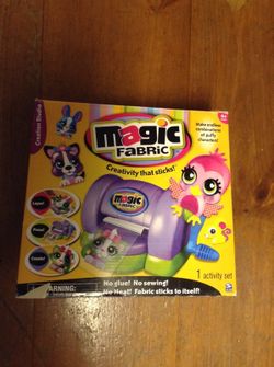 Magic Fabric craft - machine & template only