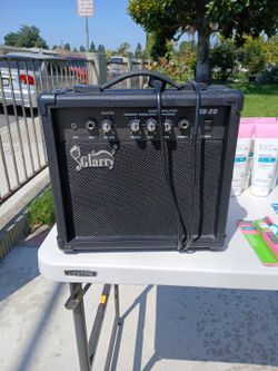 Glarry 20w Electric Bass Amplifier