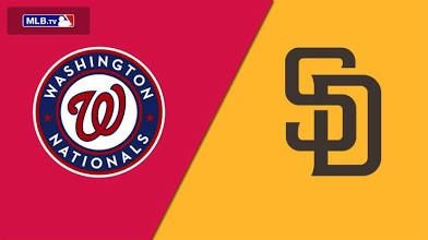 2 Padres Tickets To Padres Vs Nationals