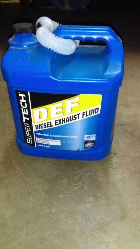 Super Tech DEF Diesel exhaust fluid
