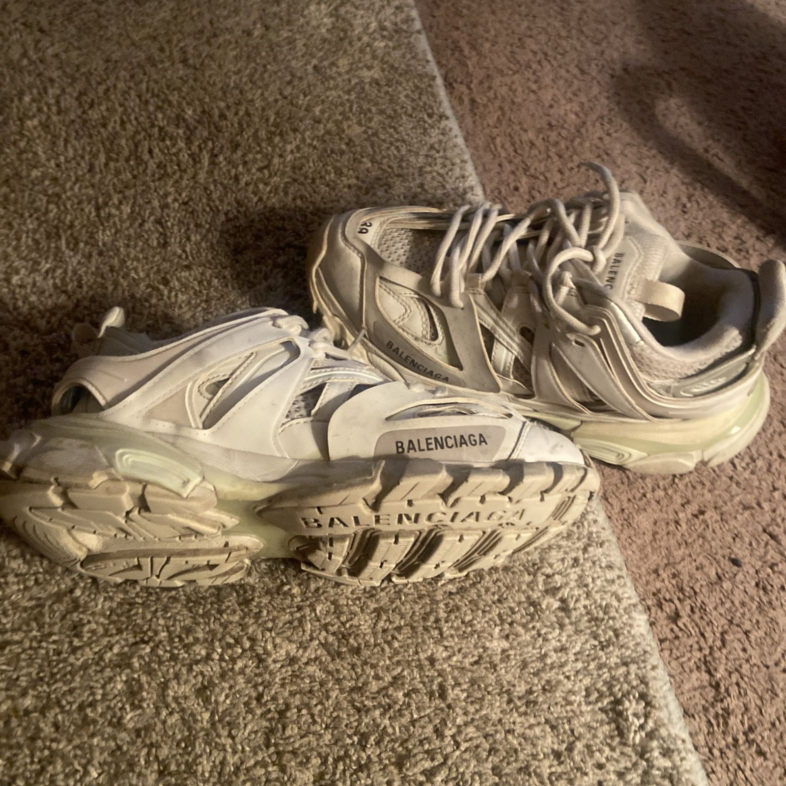 Balenciaga’s , Size 7 White