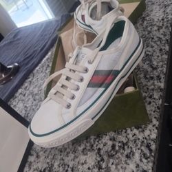 Real Gucci Women's Tennis Shoes