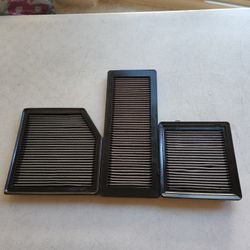 K&N REPLACEMENT AIR FILTER