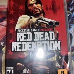 Red Dead Redemption Nintendo Switch Sealed