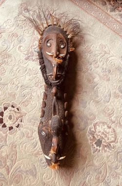 Spirit Totem from New Guinea