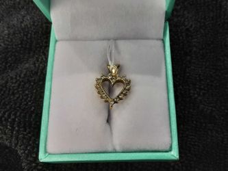 Symbol Pendant - Yellow Gold 14k (.585) 1.4 grams