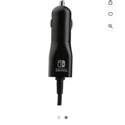 PowerA Car Charger for Nintendo Switch